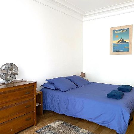 Real Parisian Apartment With 2 Bedrooms And Ac Bagian luar foto
