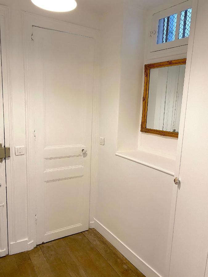 Real Parisian Apartment With 2 Bedrooms And Ac Bagian luar foto